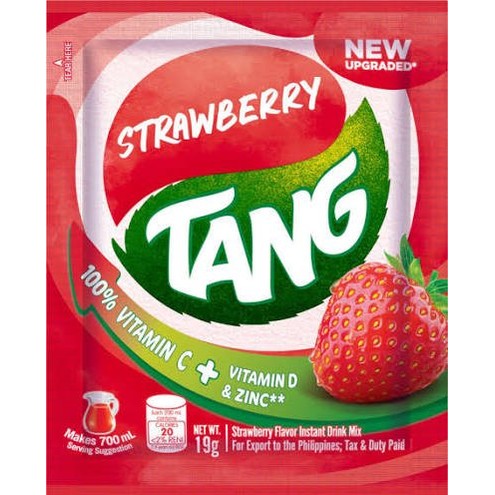 Tang Strawberry 25g x144 - Vinays Food - Star