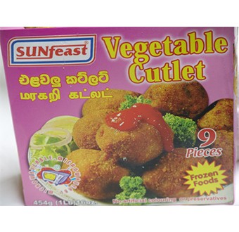 Sunfeast Vegetable Cutlets 454g x12