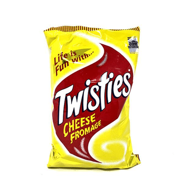 Twisties Cheese 100g x12 - Vinays Food - Punjas