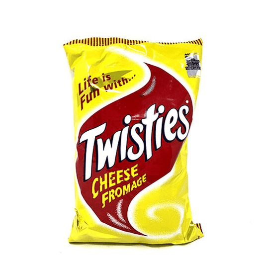Twisties Cheese 100g x12 - Vinays Food - Punjas