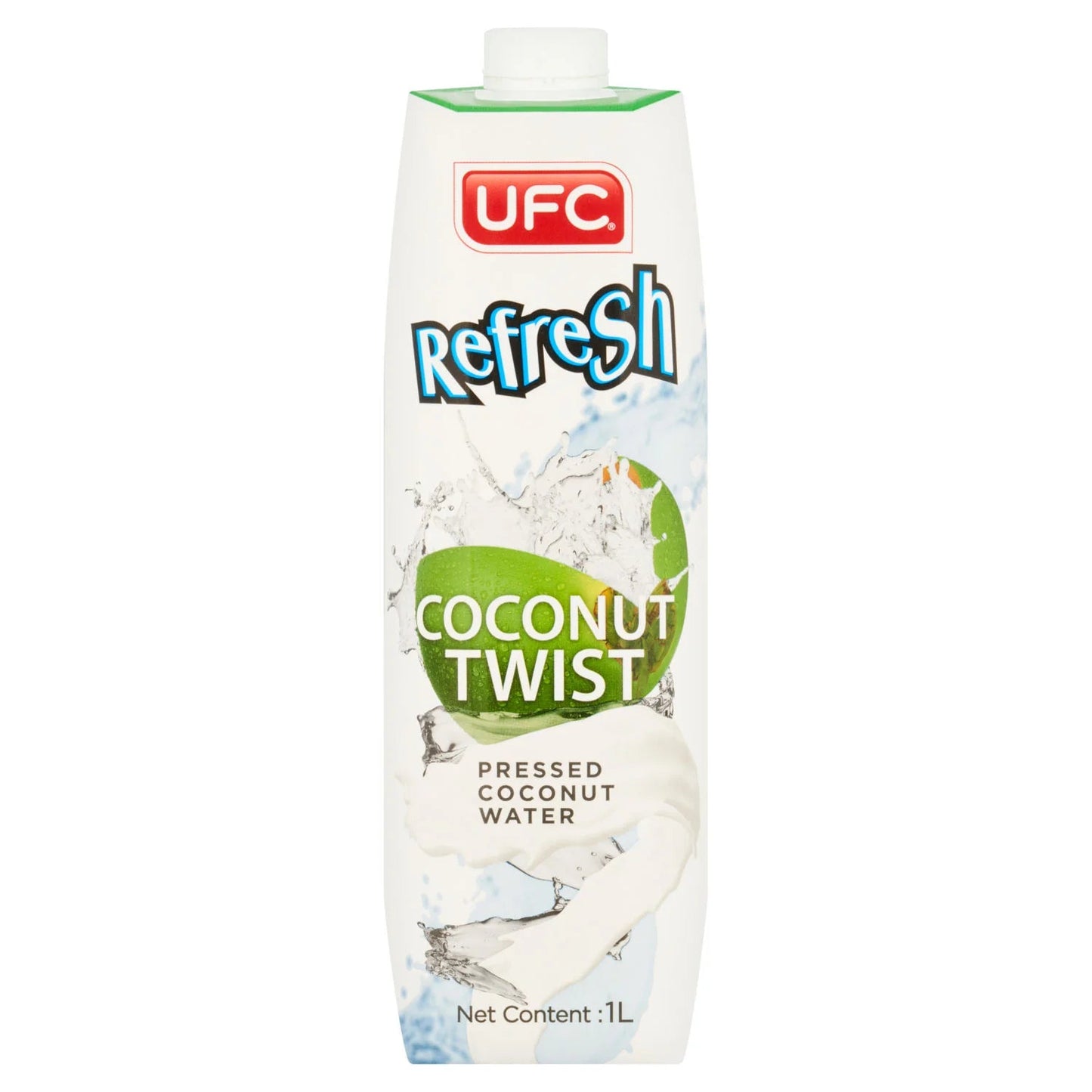 UFC Refresh Coconut Twist 1L x12 - Vinays Food - UFC Universal Food Public Co Ltd