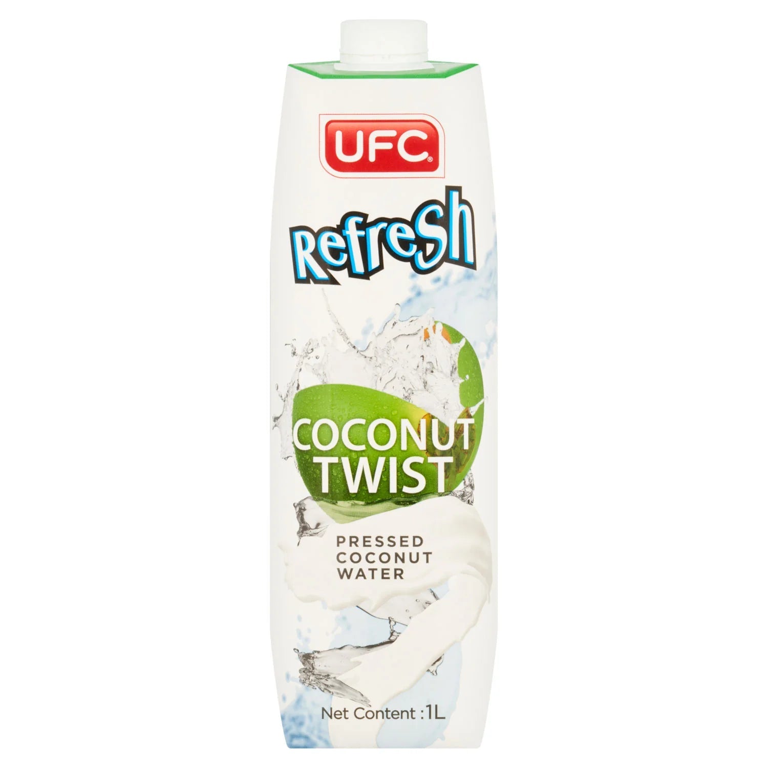 UFC Refresh Coconut Twist 1L x12 - Vinays Food - UFC Universal Food Public Co Ltd