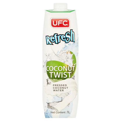 UFC Refresh Coconut Twist 1L x12 - Vinays Food - UFC Universal Food Public Co Ltd