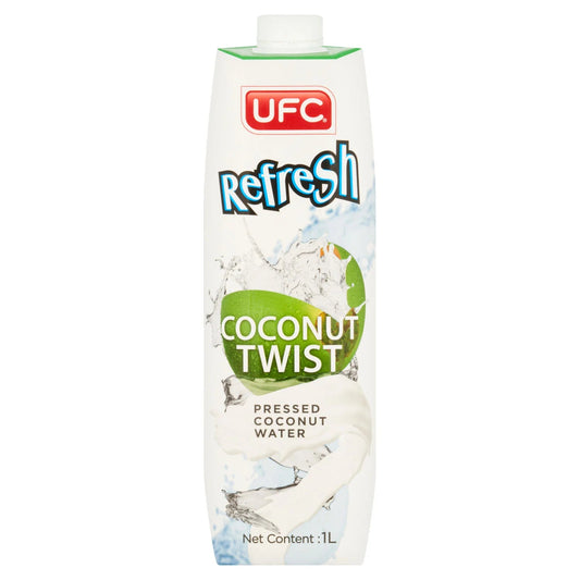 UFC Refresh Coconut Twist 1L x12 - Vinays Food - UFC Universal Food Public Co Ltd