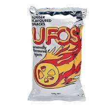 UFO'S 100g x12 - Vinays Food - Punjas