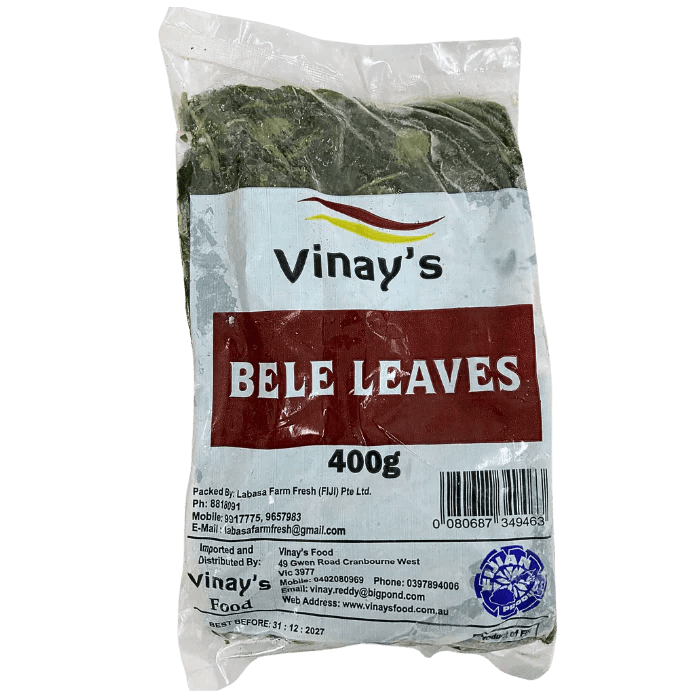 Vinay's Bele Leaves 400g x 30 - Vinays Food - Vinay's