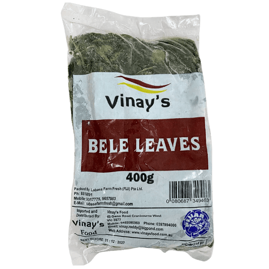 Vinay's Bele Leaves 400g x 30 - Vinays Food - Vinay's