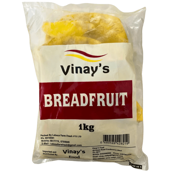 Vinay's Breadfruit 1kg x 10 bag - Vinays Food - Vinay's