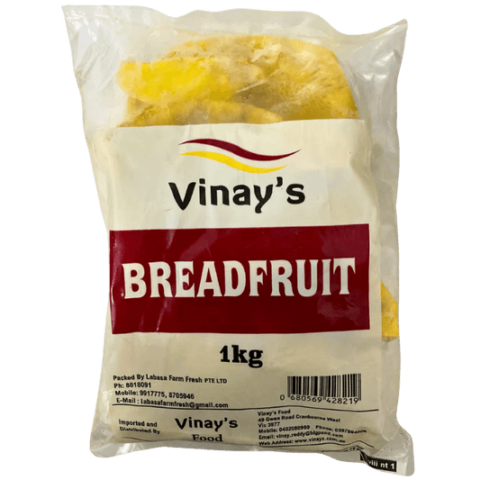 Vinay's Breadfruit 1kg x 10 bag - Vinays Food - Vinay's