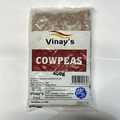 Vinay's Cowpeas 400g x 24 - Vinays Food - Vinay's