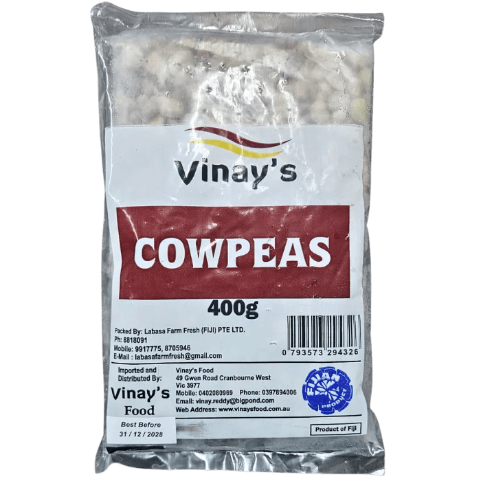 Vinay's Cowpeas 400g x 24 - Vinays Food - Vinay's
