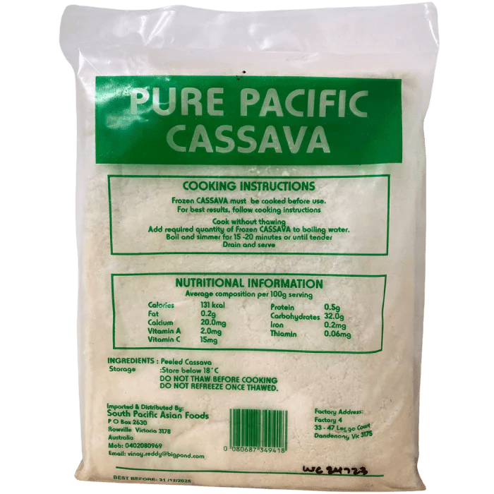 Vinay's Grated Cassava 1kg x 10 - Vinays Food - Vinay's