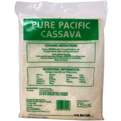 Vinay's Grated Cassava 1kg x 10 - Vinays Food - Vinay's