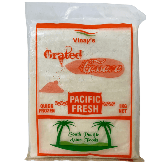 Vinay's Grated Cassava 1kg x 10 - Vinays Food - Vinay's