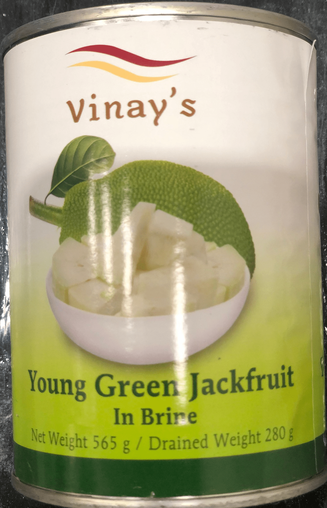 Vinay's Green Jackfruit 540g x24 - Vinays Food - Vinay's