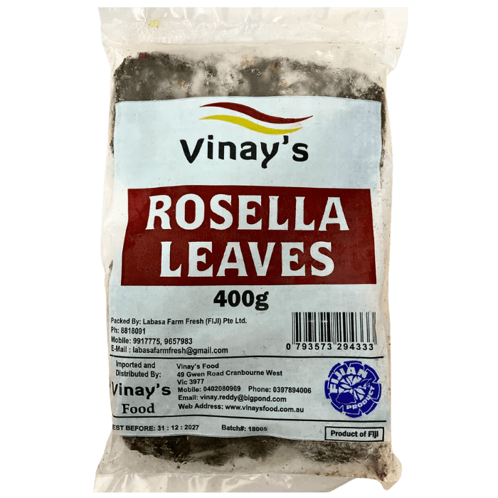 Vinay's Rosella Leaves 400g x 30 - Vinays Food - Vinay's