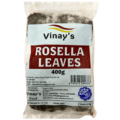 Vinay's Rosella Leaves 400g x 30 - Vinays Food - Vinay's