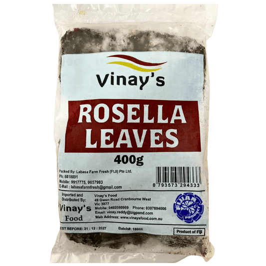 Vinay's Rosella Leaves 400g x 30 - Vinays Food - Vinay's