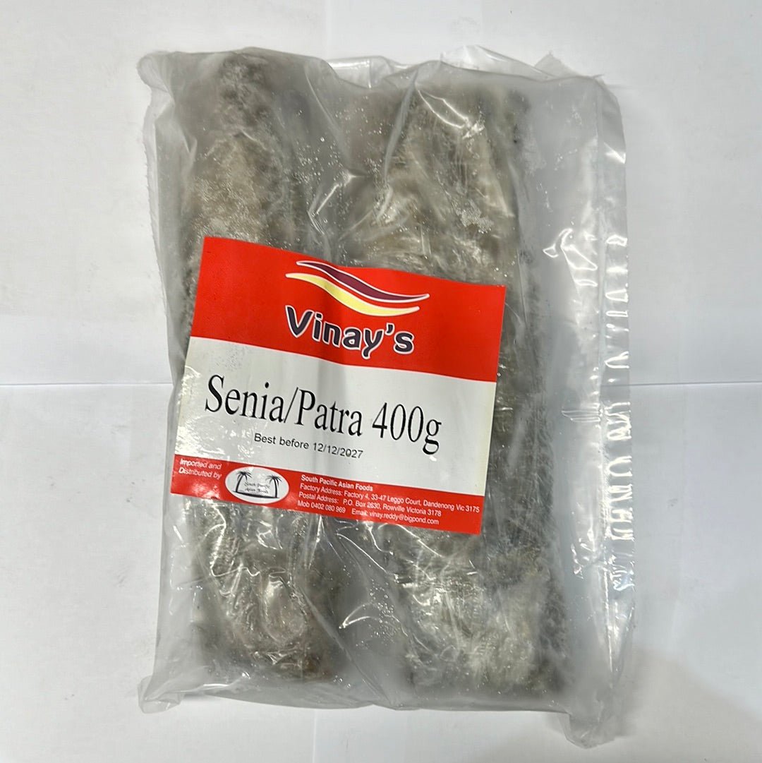 Vinay's Seina/Patra 400g x 30 - Vinays Food - Vinay's