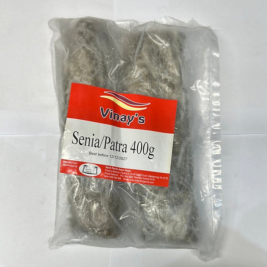 Vinay's Seina/Patra 400g x 30 - Vinays Food - Vinay's