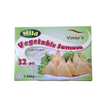 Vinay's Vegetable Samosa 32pcs x 6 pkts Mild - Vinays Food - Vinay's
