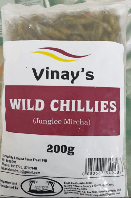 Vinay's Wild Chilli 200g x 15 - Vinays Food - Vinay's
