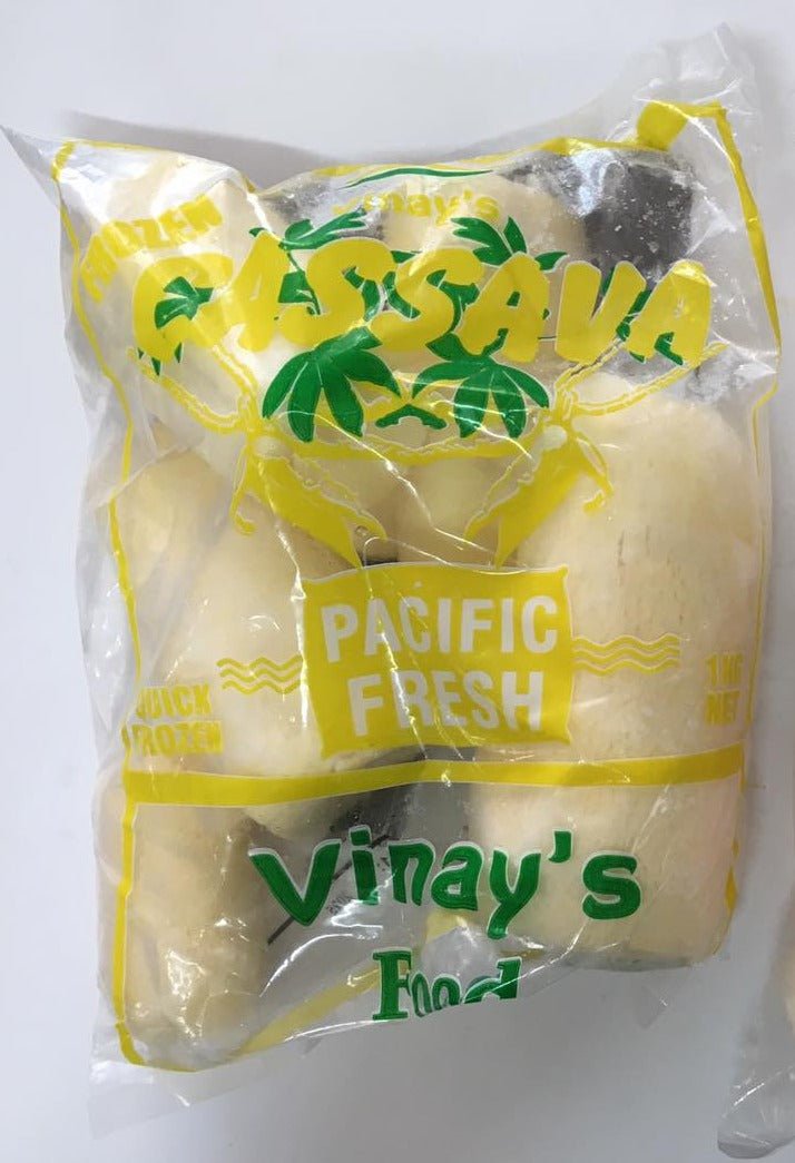 Vinay's Yellow Cassava 10kg - Vinays Food - Vinay's