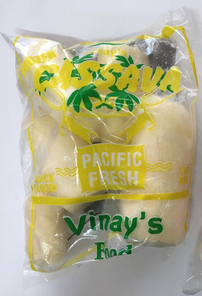Vinay's Yellow Cassava 10kg - Vinays Food - Vinay's