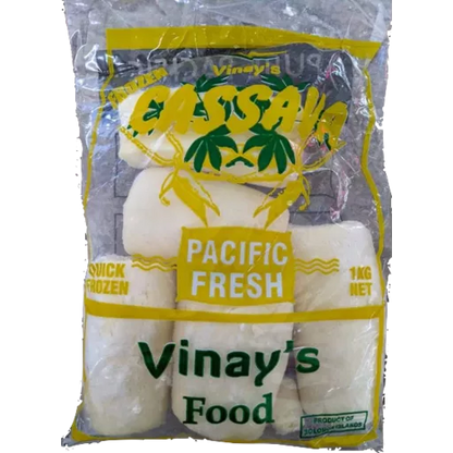 Vinay's Yellow Cassava 10kg - Vinays Food - Vinay's