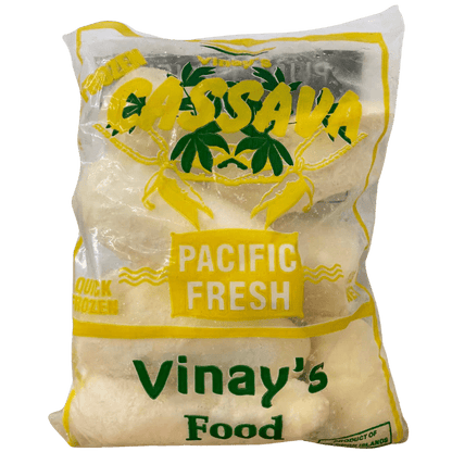 Vinay's Yellow Cassava 10kg - Vinays Food - Vinay's