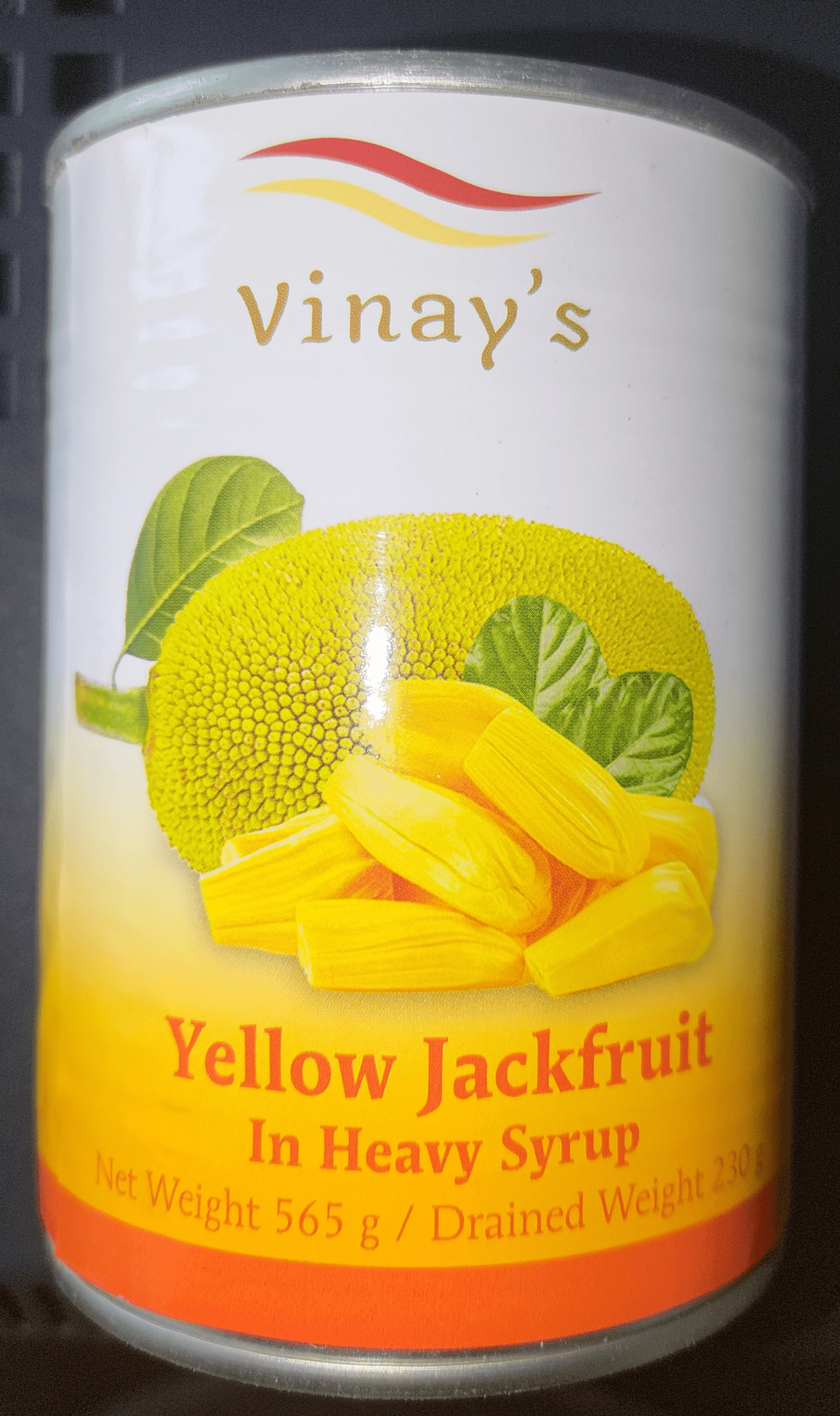 Vinay's Yellow Jackfruit 565g x24 - Vinays Food - Vinay's