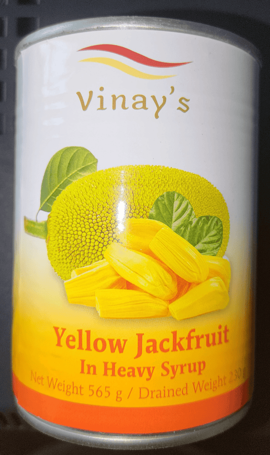 Vinay's Yellow Jackfruit 565g x24 - Vinays Food - Vinay's