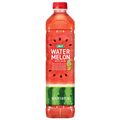 OKF Watermelon Drink with Aloe  1.5L x 1 (Single Unit)