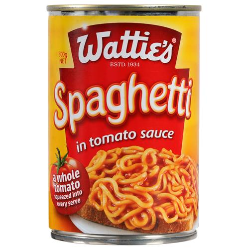 Watties Spaghetti 420g x24 - Vinays Food - Watties